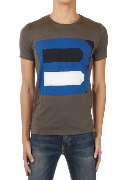 Cotton T-shirt Logo printed