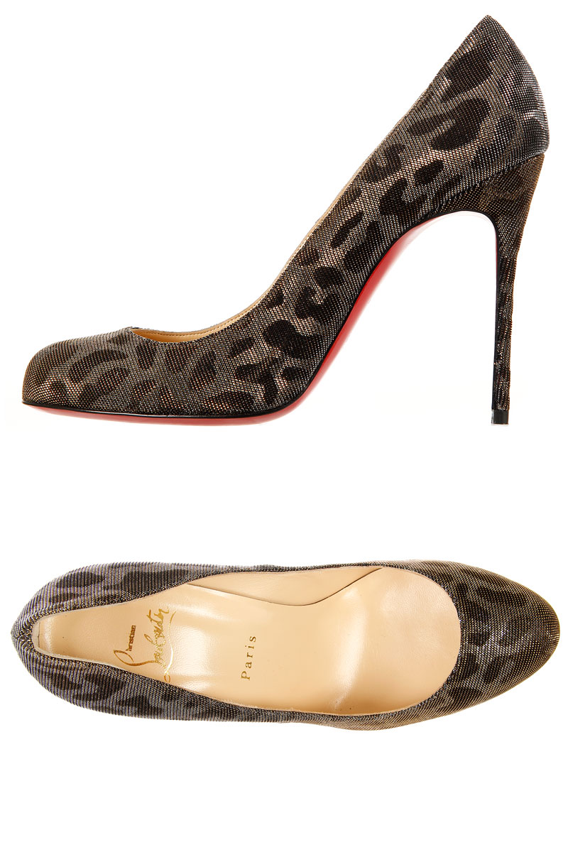 Christian Louboutin Donna Decolletes leopardate - Spence Outlet  