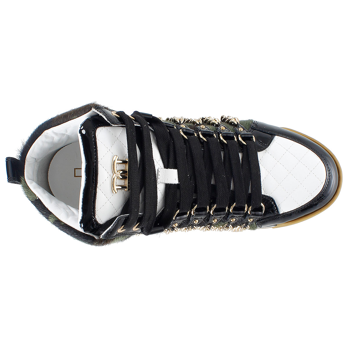 dsquared2 leather sneakers