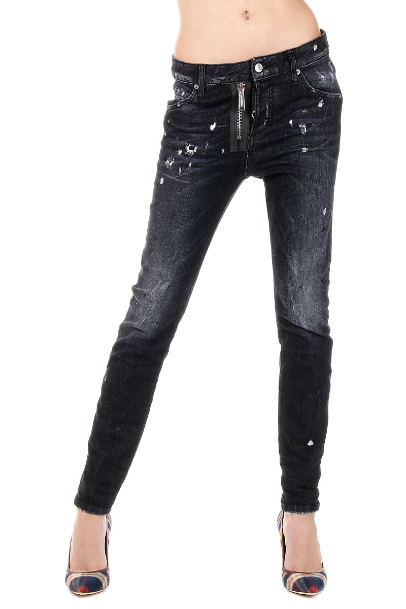 Джинсы Dsquared Женские Доставка