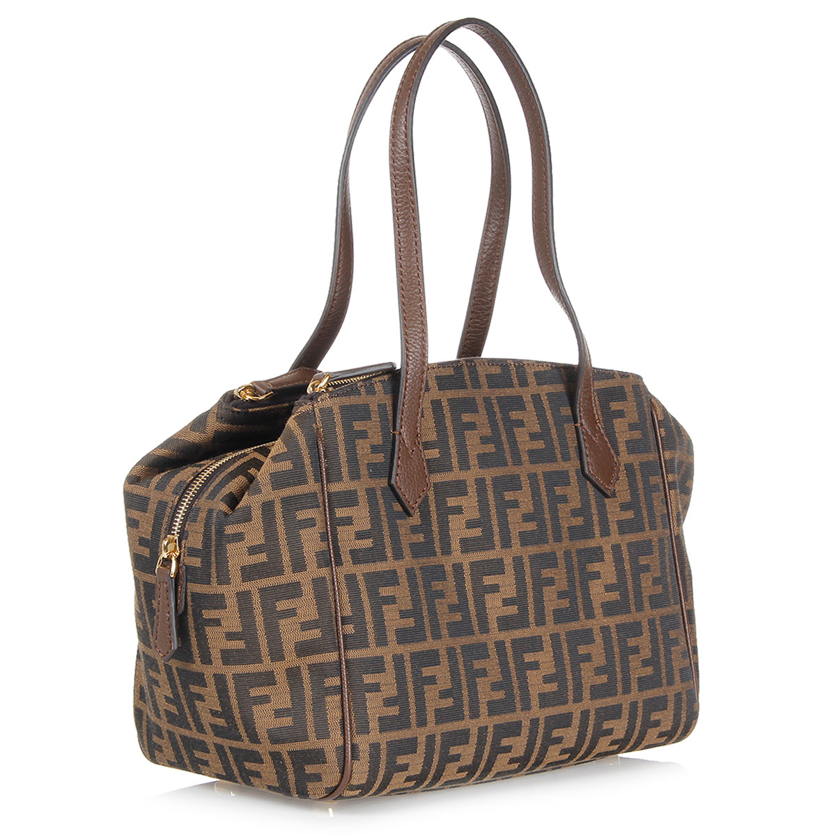 fendi fabric shoulder bag