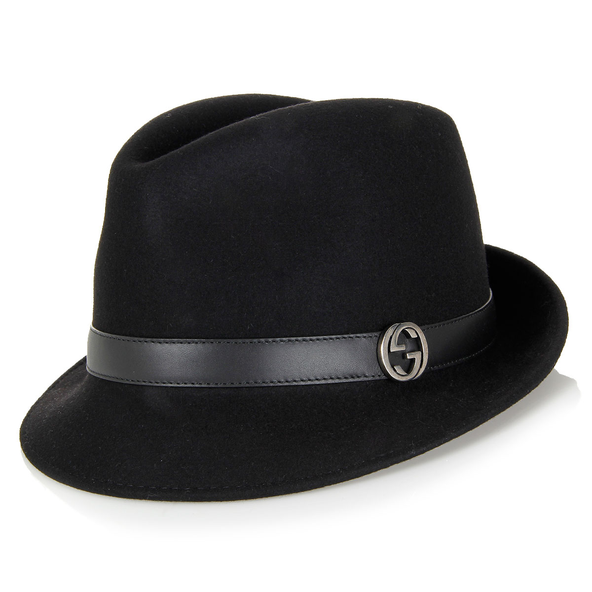 gucci donna cappello in e cinturino in pelle con logo gucci donna cappello in e cinturino in pelle con logo