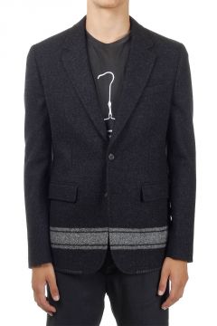  Unlined Single-breasted Jacket