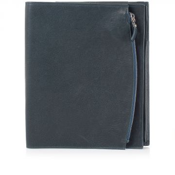 Grained Leather Documents Holder