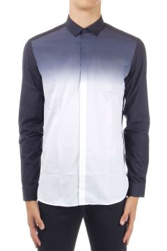 Poplin Cotton Slim Fit Shirt