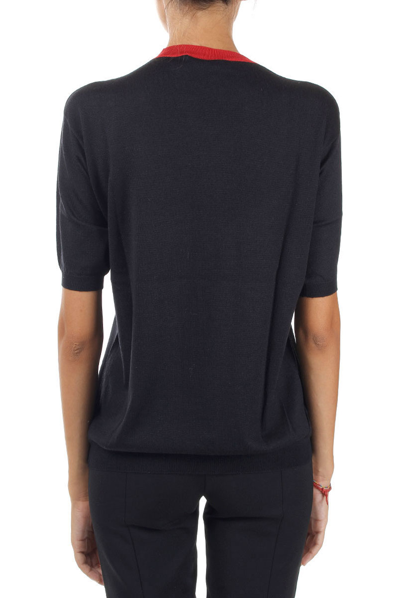 Prada Women Wool and silk Sweater - Spence Outlet  