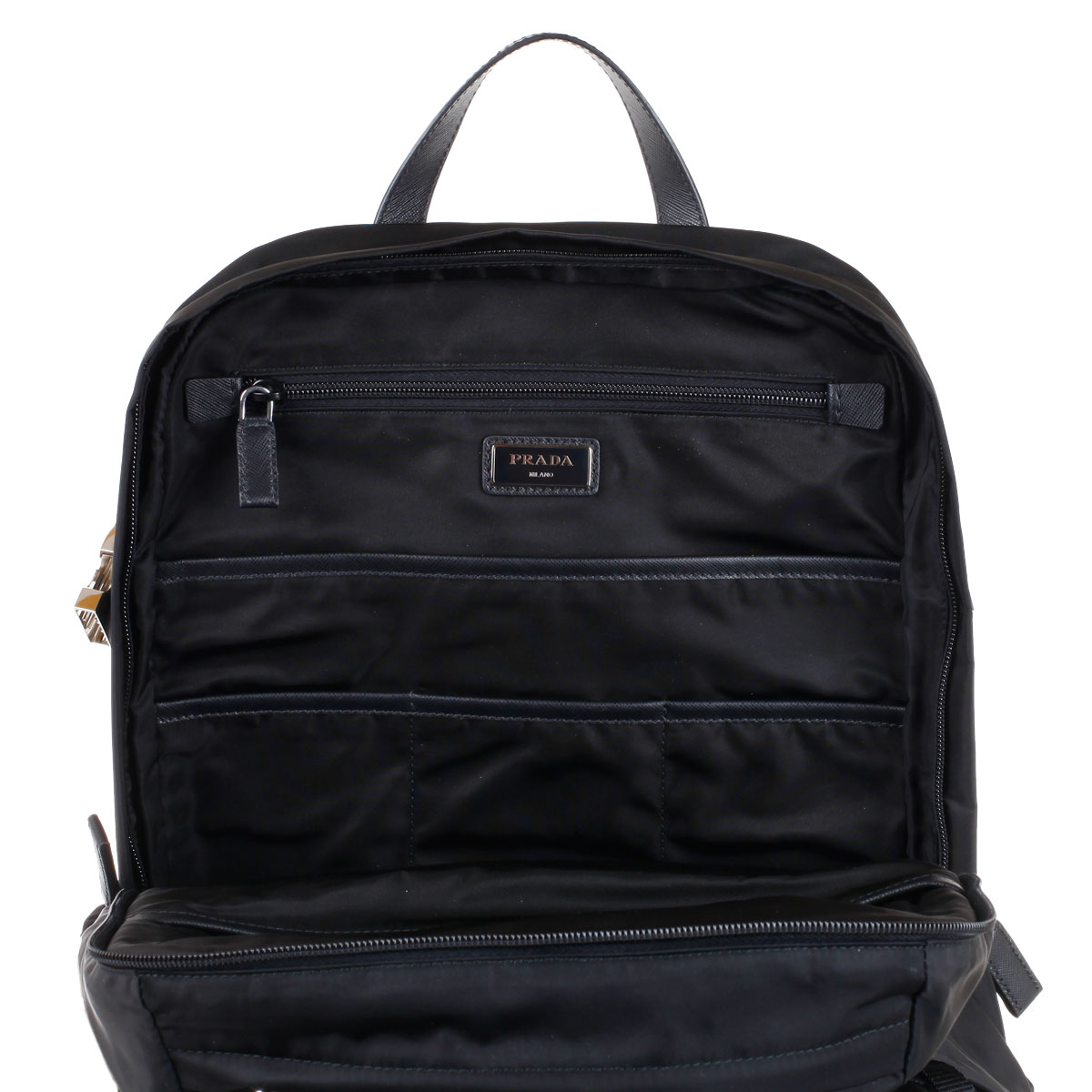 Prada Men Fabric backpack - Spence Outlet  