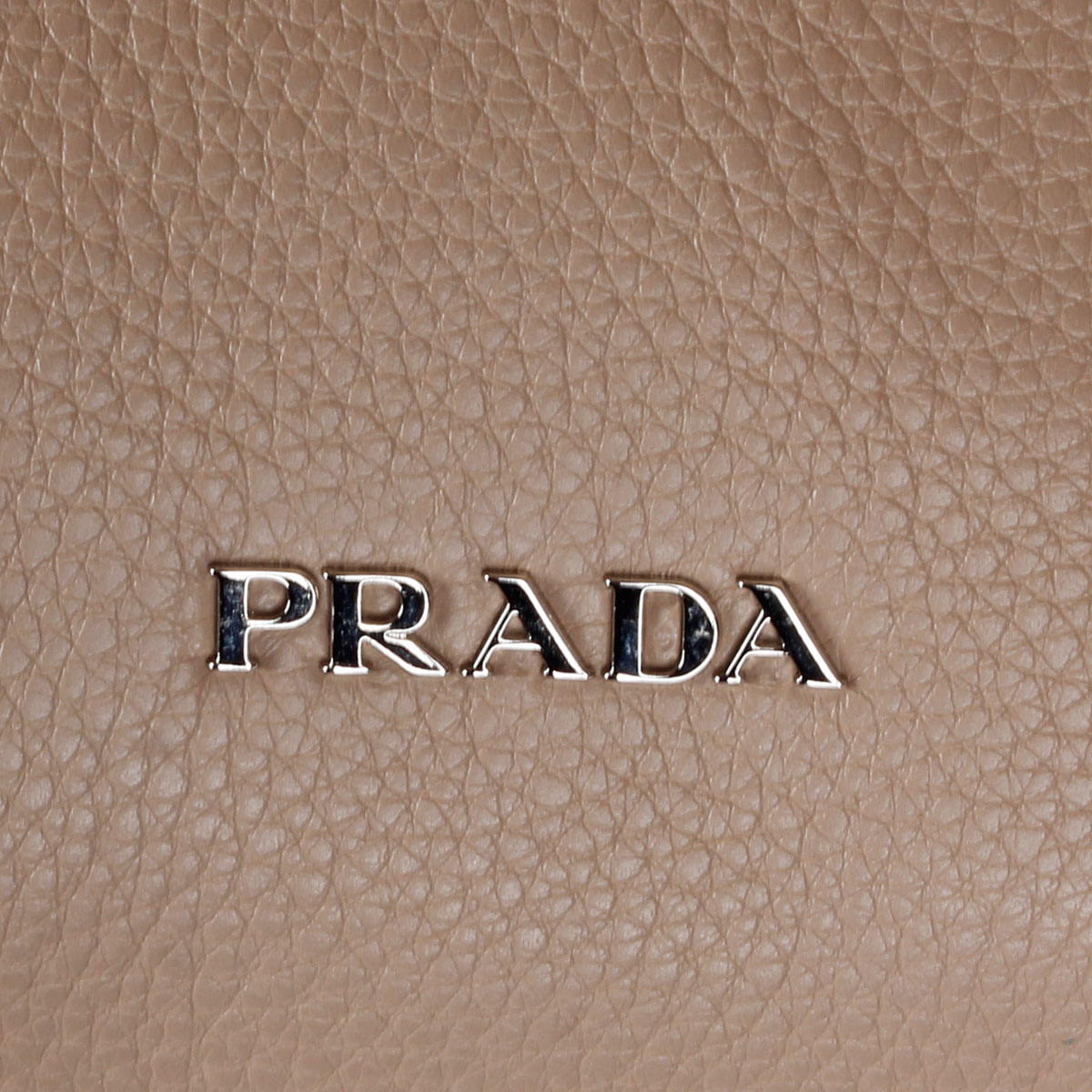 Prada Women Grain Leather Hobo Bag - Spence Outlet