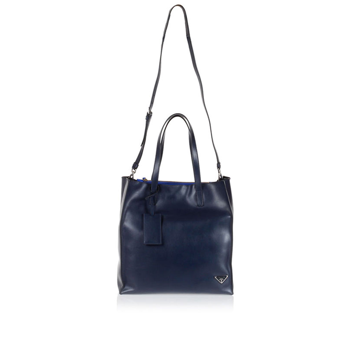 Prada Men Leather shopping Bag - Spence Outlet