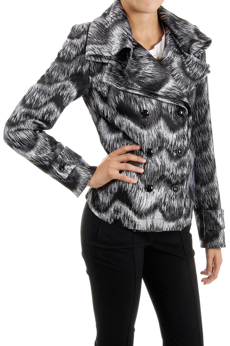 VIKTOR & ROLF Women Jacket Abstract Print Spence Outlet