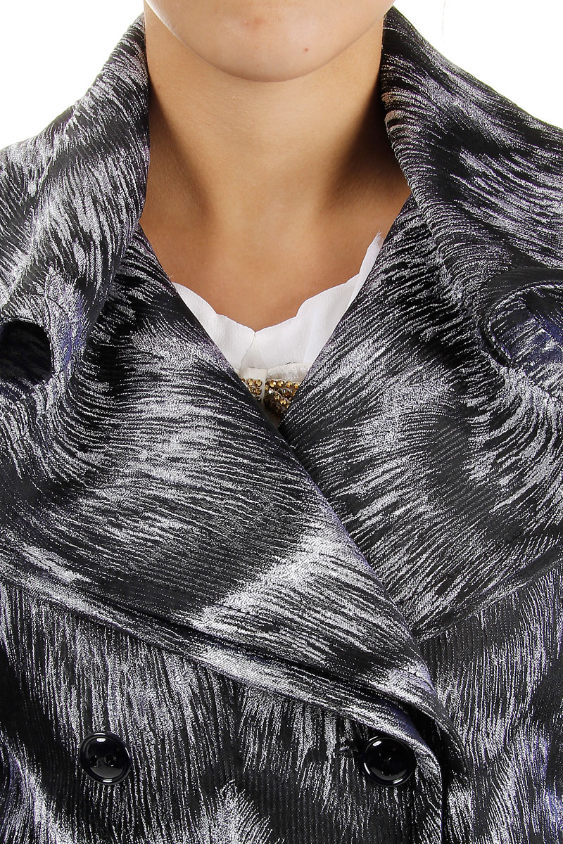 VIKTOR & ROLF Women Jacket Abstract Print Spence Outlet