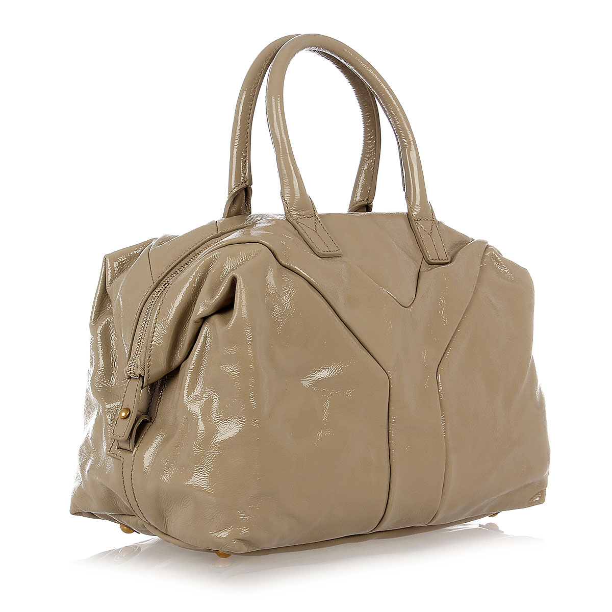 Yves Saint Laurent Women Brushed Leather SAC EASY Bag - Spence Outlet